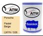 Preview: Porsche, Pastel Beige, LM1N / 536: 500ml Lackdose, von ATW Autoteile West.